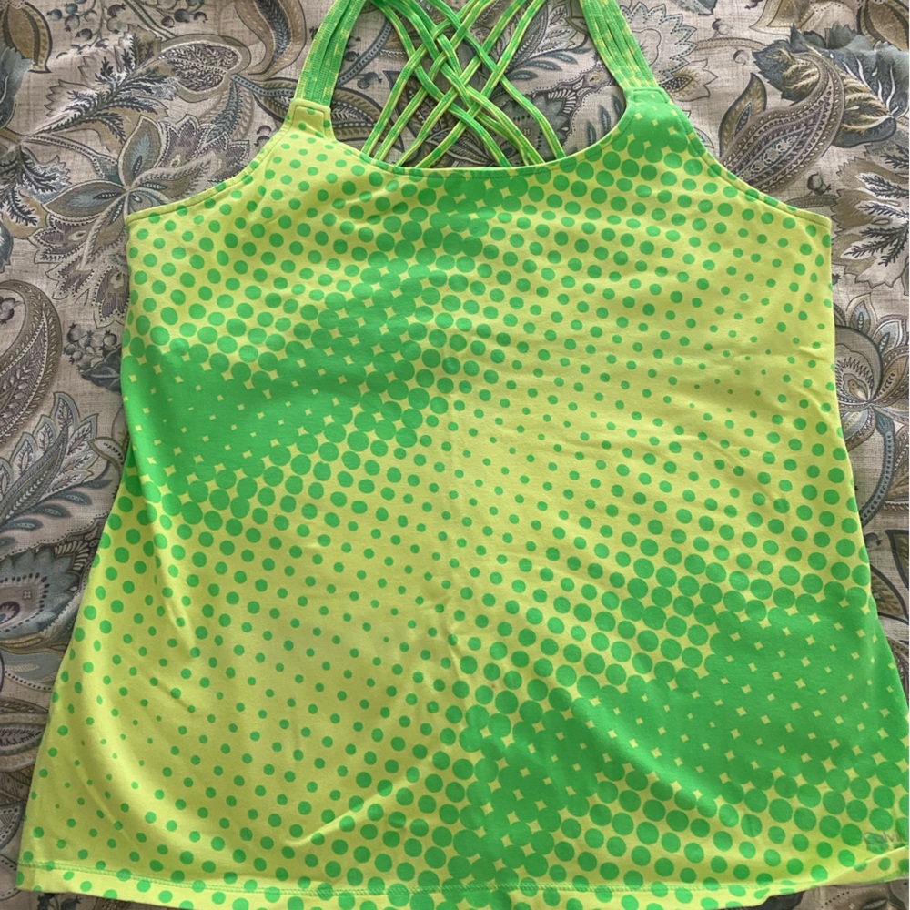 Calvin Klein Strappy Tank, Size XL